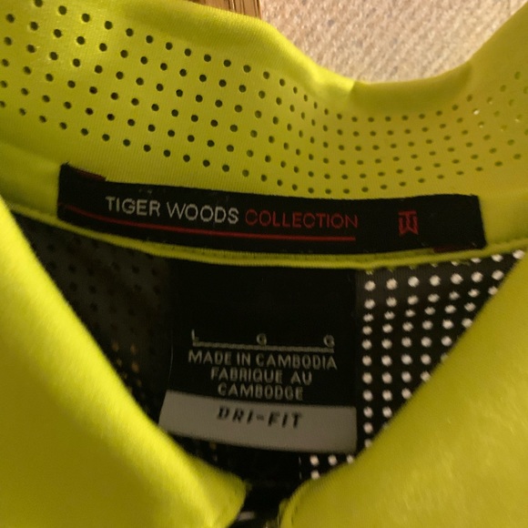 Tiger Woods polo - Picture 2 of 4